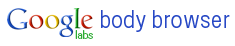 Google Body Browser Logo