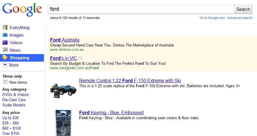 Ford Search Results