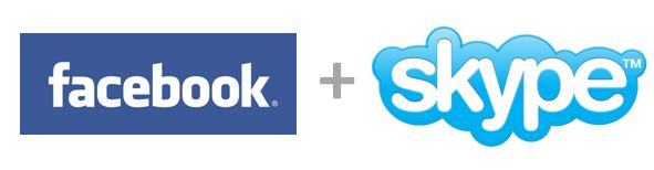 Skype Facebook Logo