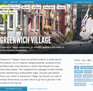 Greenwich Village Accommodation