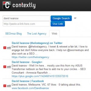 Add Contextly Link