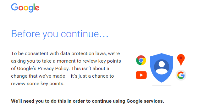 Google’s Privacy Policy